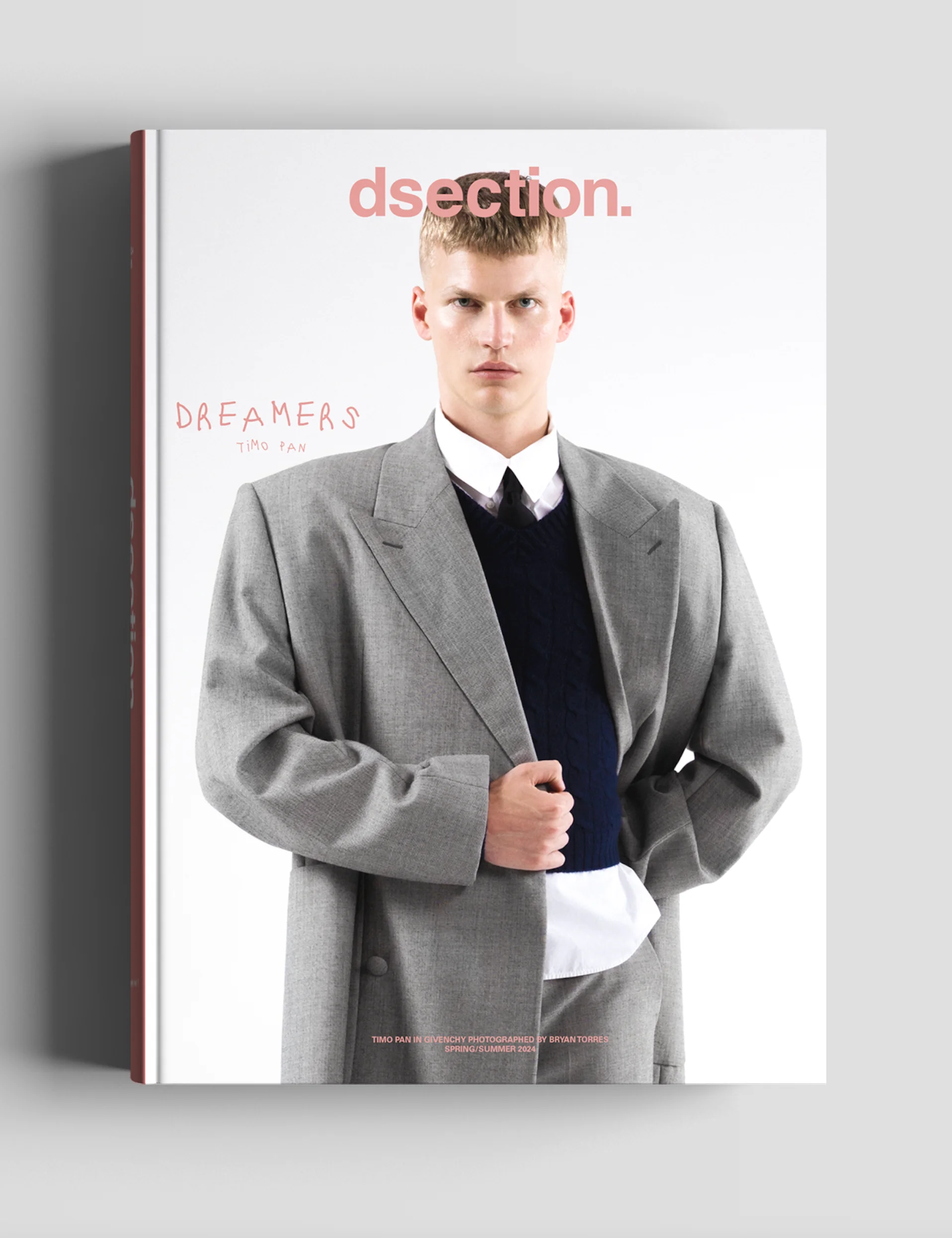 Givenchy Special Dsection Magazine