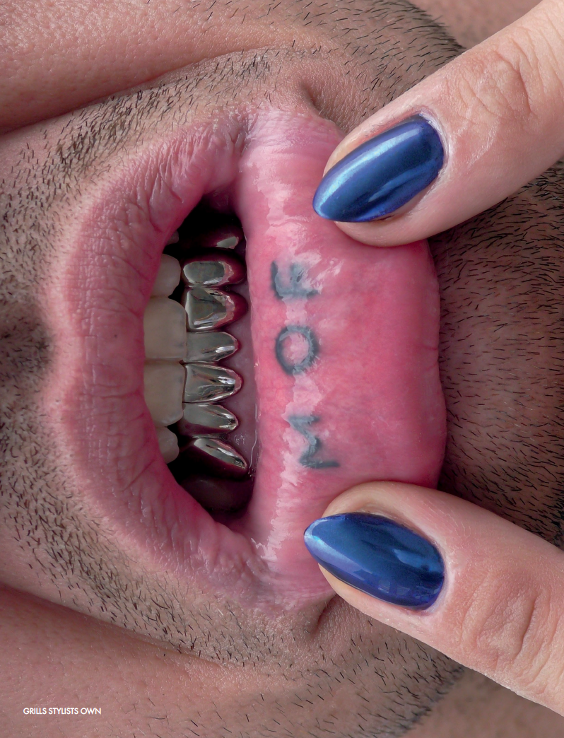 collectiveinterest, Replica man Magazine x Ufo361