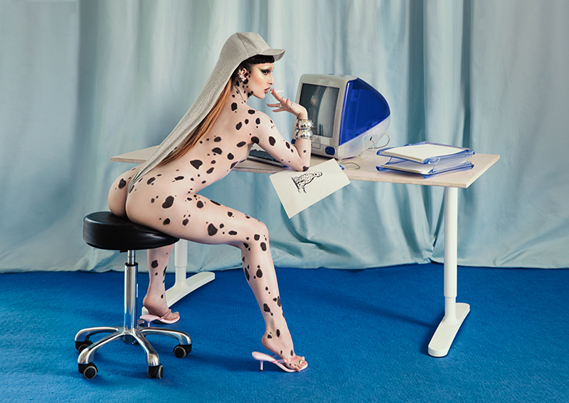 collectiveinterest, Merde Magazine 