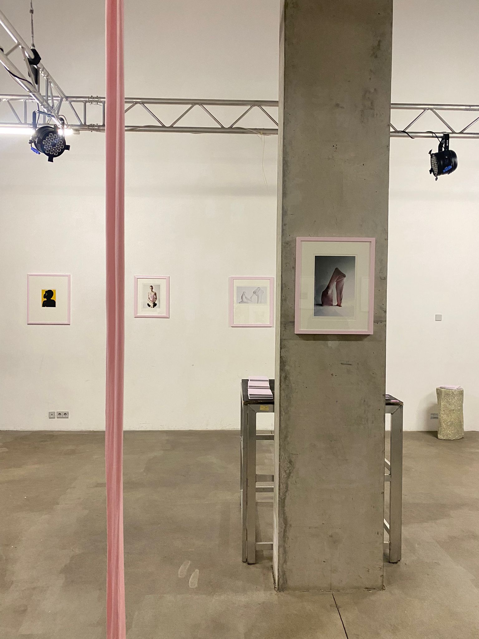 Posing Studies Art Exhibition // Event Production