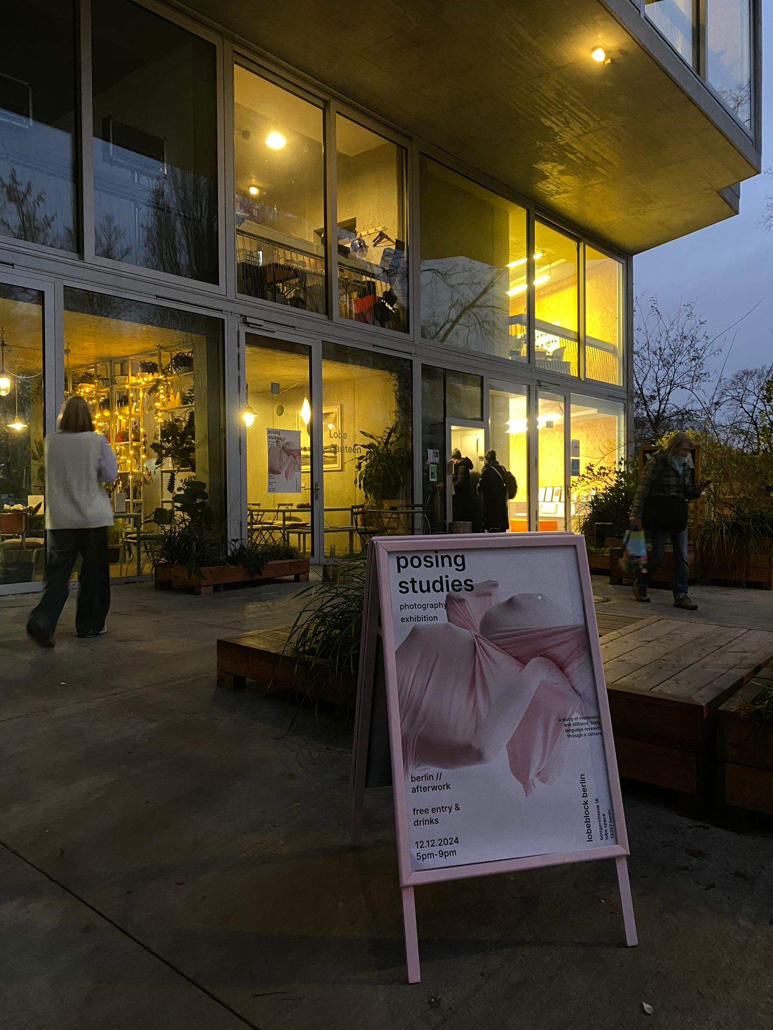 collectiveinterest, Posing Studies Art Exhibition // Event Production